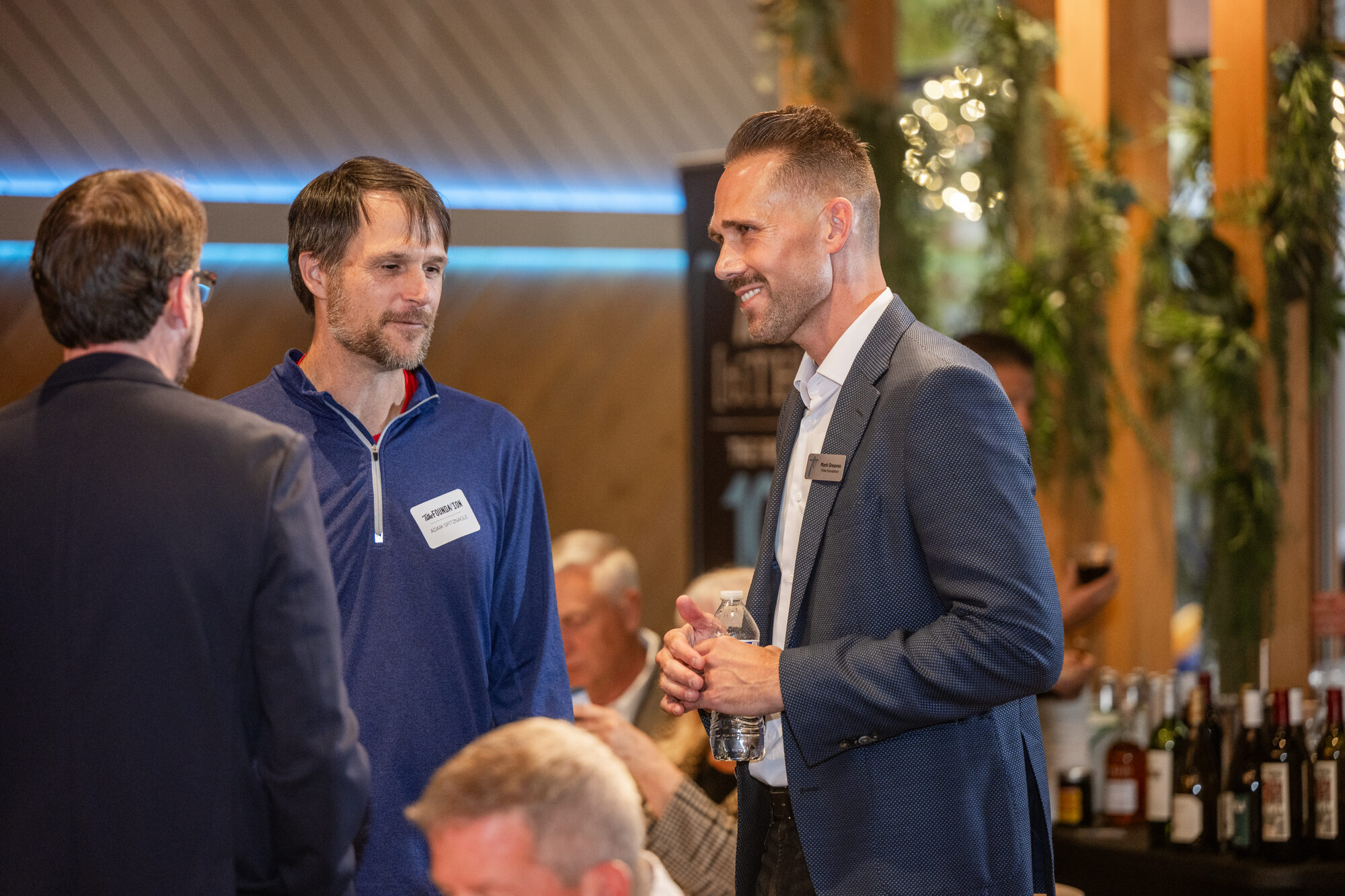 Mark Greaves connecting with leaders
